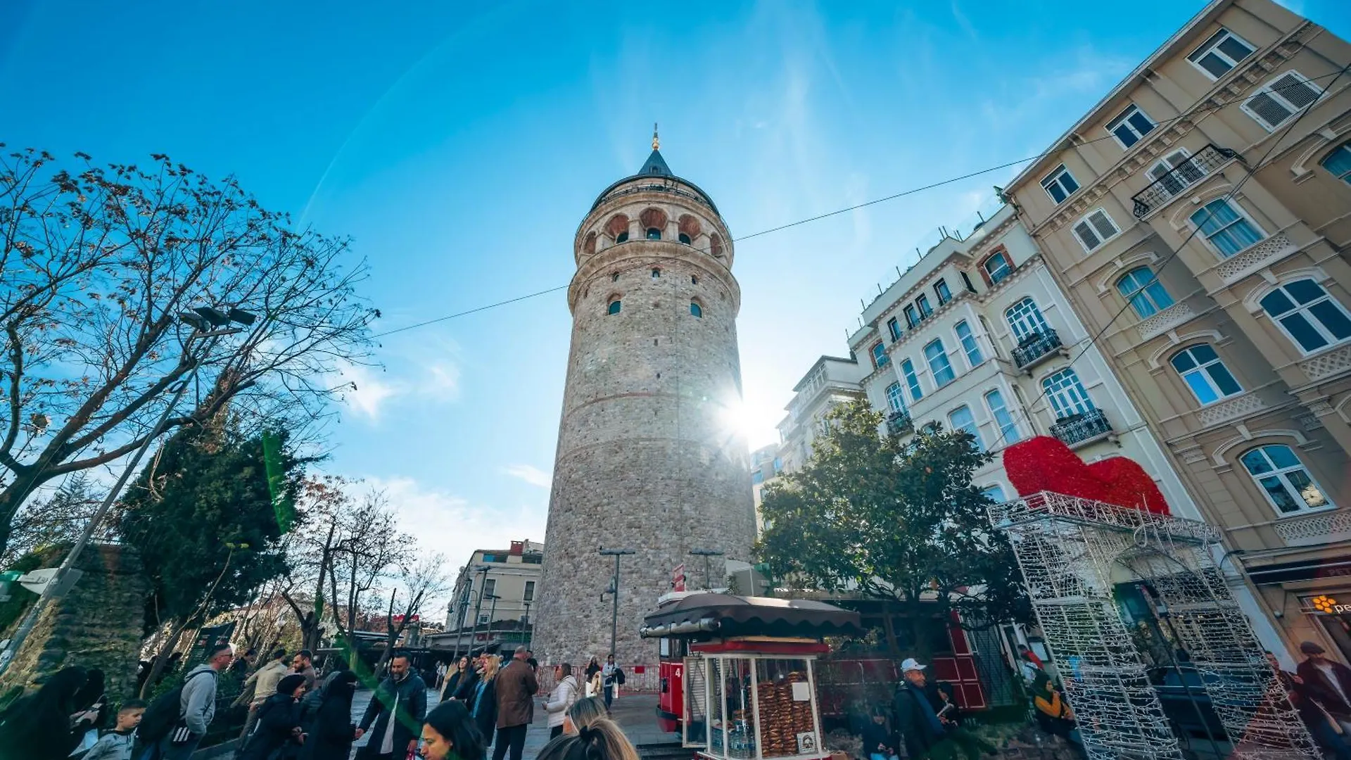 Kuledibi Suites, Historical 1-Bedroom Apartment No-4 Istanbul 0*,  Türkei
