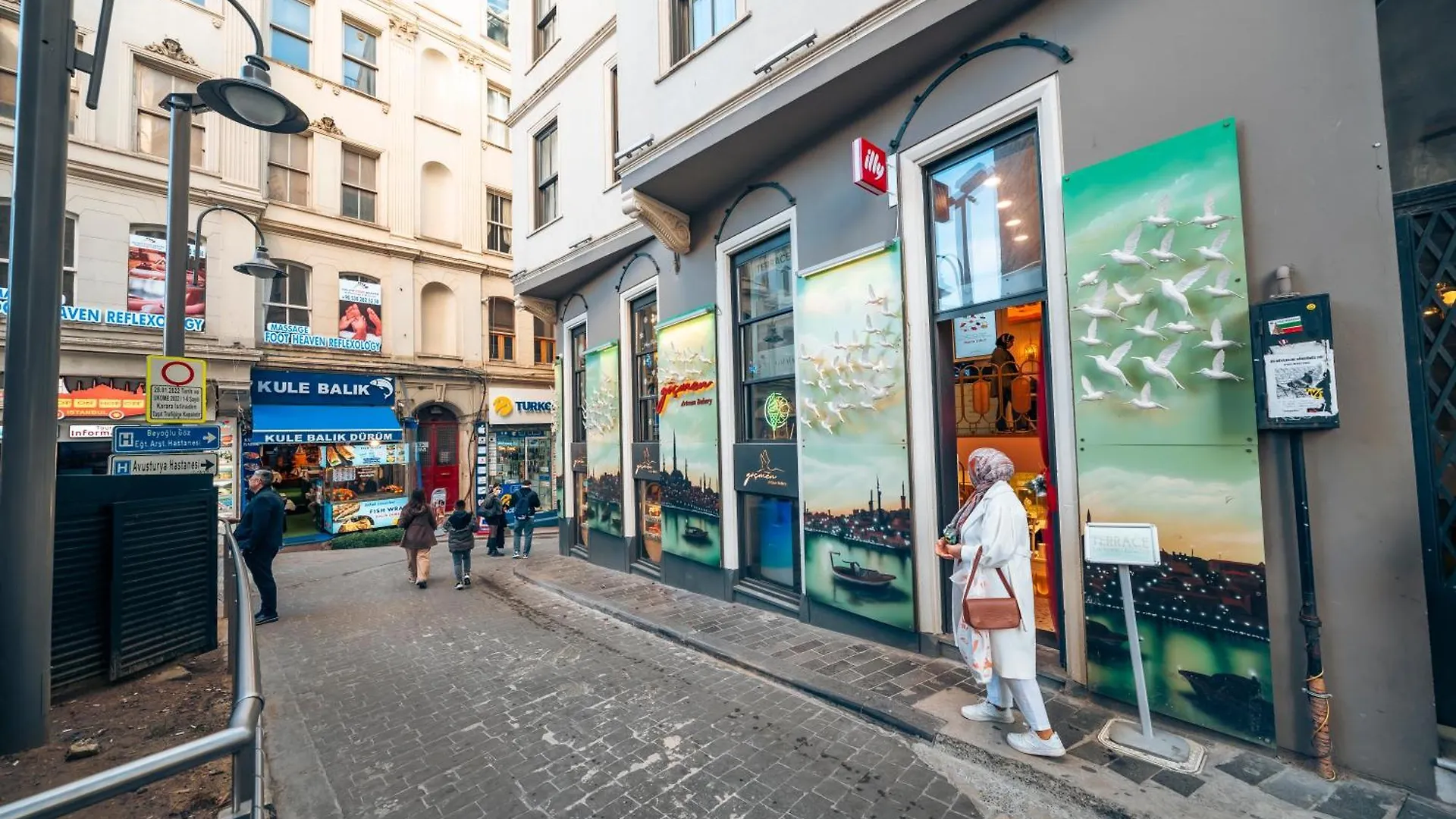 Kuledibi Suites, Historical 1-Bedroom Apartment No-4 Istanbul