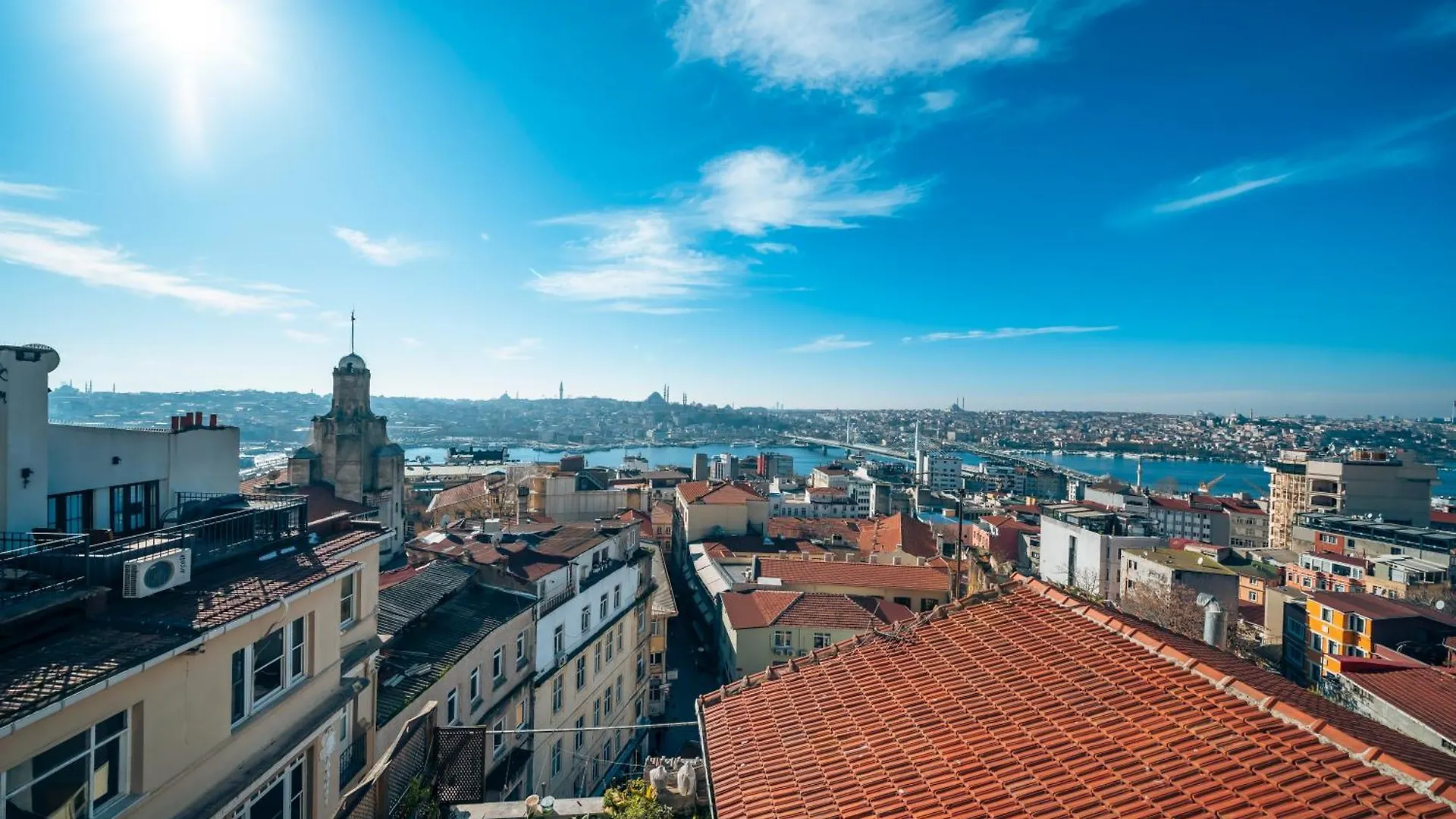 Kuledibi Suites, Historical 1-Bedroom Apartment No-4 Istanbul