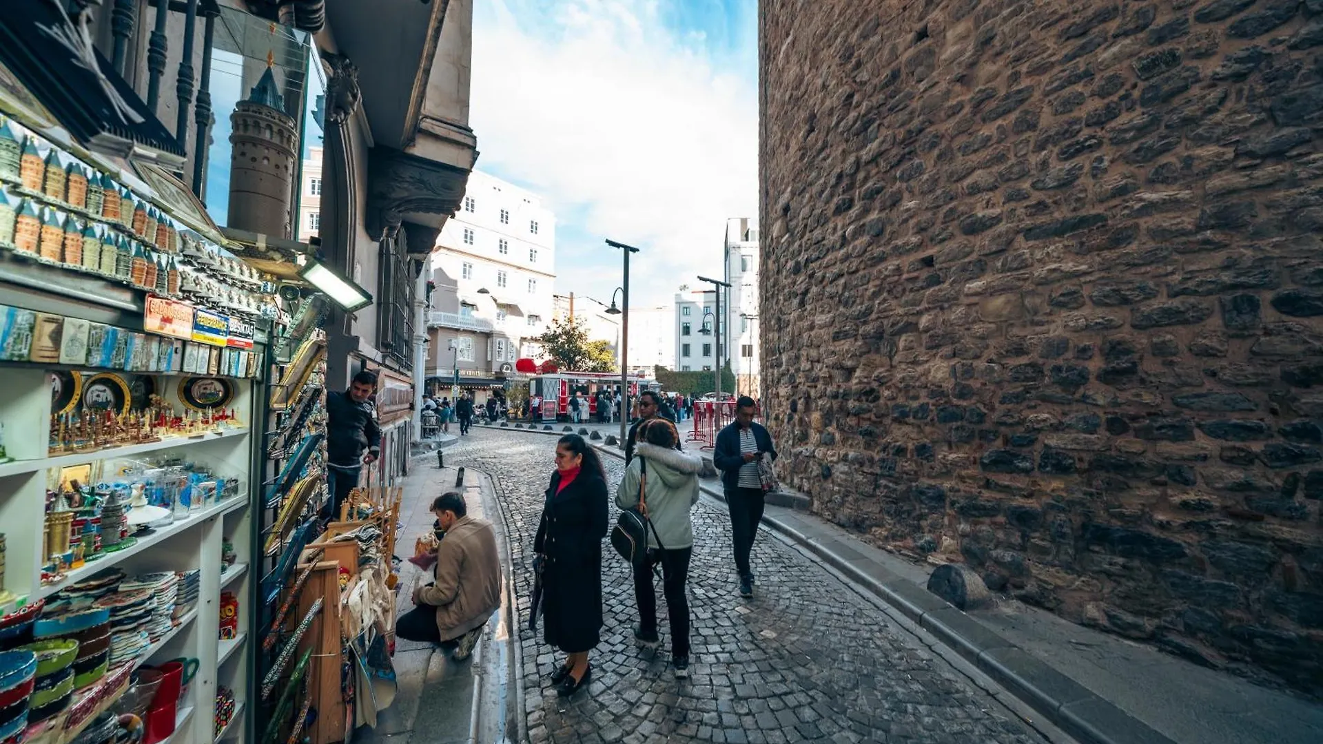 Kuledibi Suites, Historical 1-Bedroom Apartment No-4 Istanbul Türkei