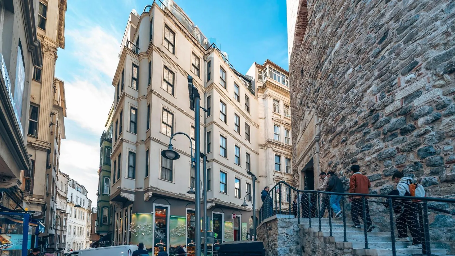 Kuledibi Suites, Historical 1-Bedroom Apartment No-4 Istanbul