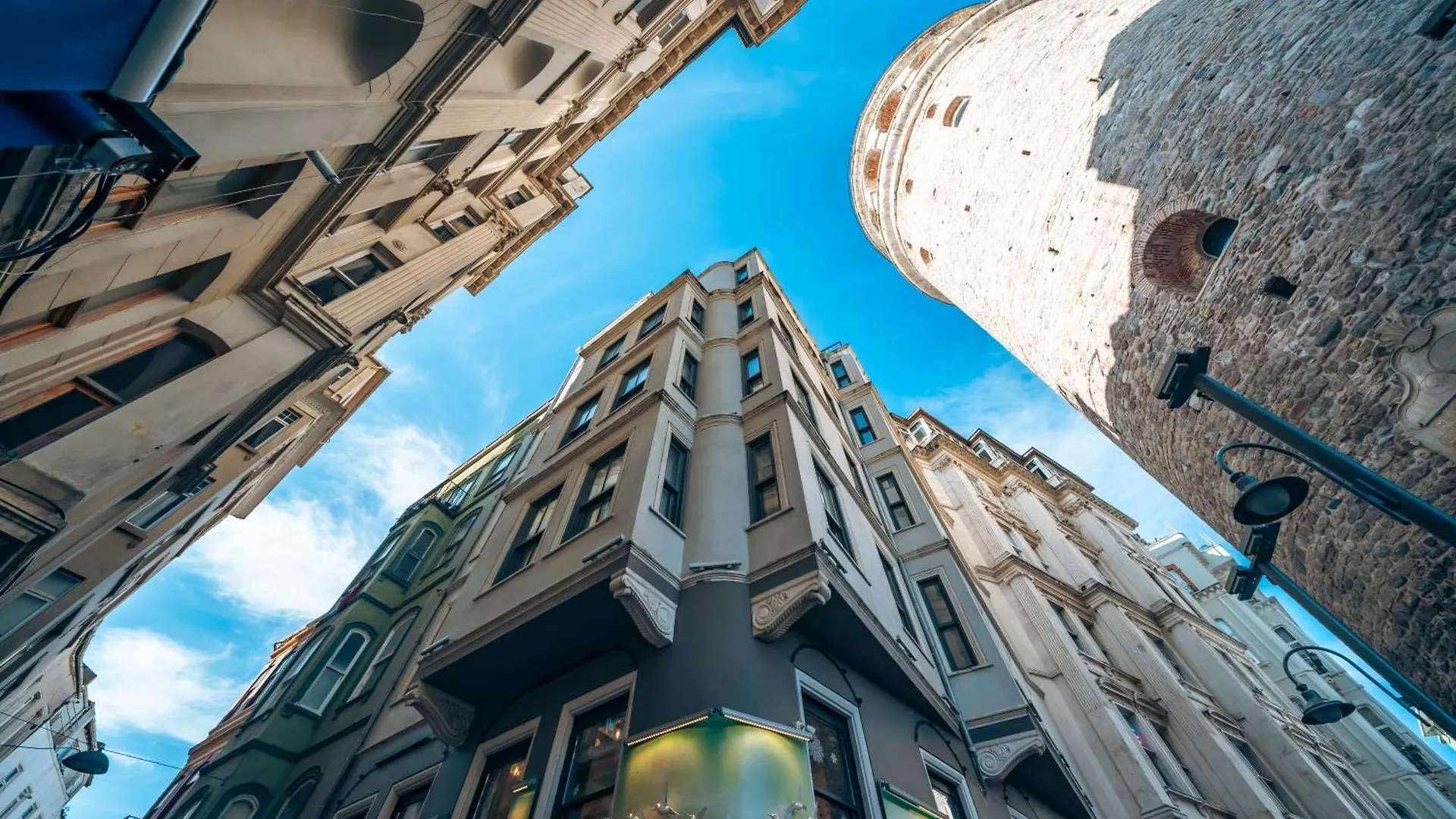 Kuledibi Suites, Historical 1-Bedroom Apartment No-4 Istanbul Turkiet